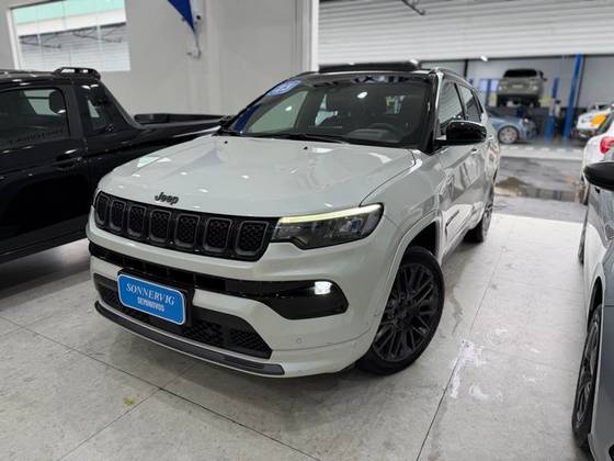 JEEP COMPASS 1.3 T270 TURBO FLEX S AT6 JEEP COMPASS 1.3 T270 TURBO FLEX S AT6